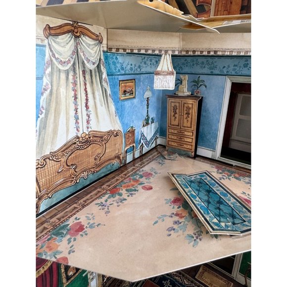 Victorian House Playmobile Book Pop-up Dollhouse Book Dollhouse Keith Moseley - Picture 8 of 12